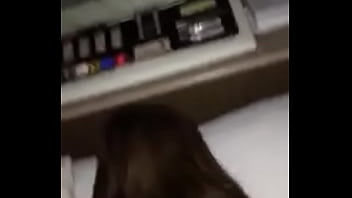 Japanese yui back pov