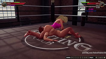 Bambi vs bruna nf3d lesbian sex battle