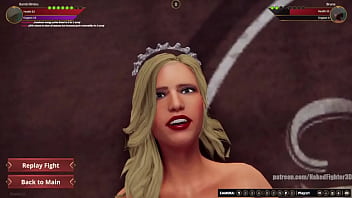 Bambi vs bruna nf3d lesbian sex battle