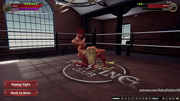 Bambi vs bruna nf3d lesbian sex battle