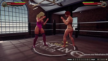 Bambi vs bruna nf3d lesbian sex battle