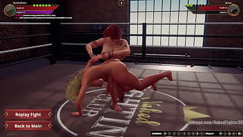 Bambi vs bruna nf3d lesbian sex battle