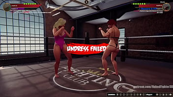 Bambi vs bruna nf3d lesbian sex battle