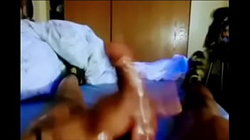 Exploding cumshot from leo lioncock