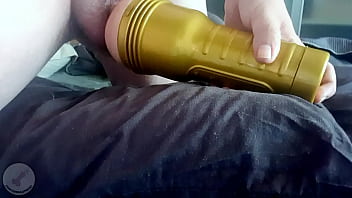 Morning Wank Session With My Fleshlight thumbnail