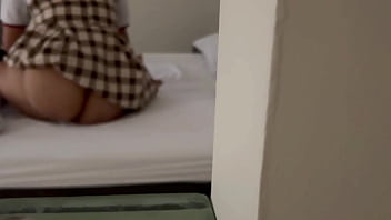 Ay padrastro no seas pervertido¡ porque no respetas mi intimidad y eyaculas en mis nalgas Ay padrastro no seas pervertido¡ porque no respetas mi intimidad y eyaculas en mis nalgas