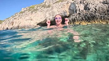 Under water sex with hot milf