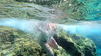 Under water sex with hot milf