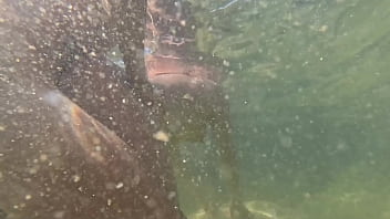 Under water sex with hot milf