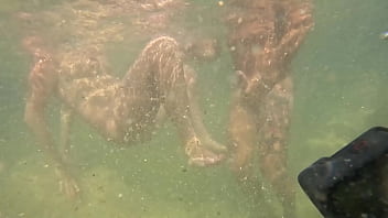Under water sex with hot milf
