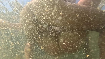 Under water sex with hot milf