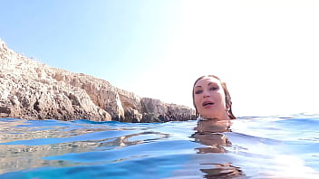 Under water sex with hot milf