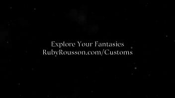 Glossy lips and bouncing tits 2