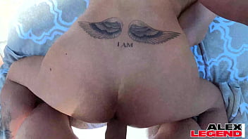 Big tits babe shay sights is getting bump uglies from a big cock