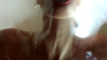 Licking the table clean