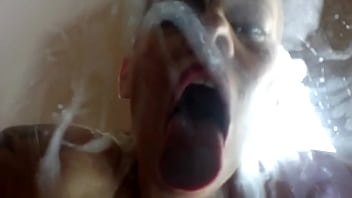 Licking the table clean