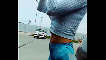 Waiting for my step son