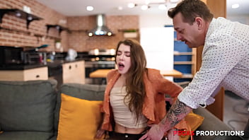 Pegas productions eden ivy la prend dans l'cul et dans bouche