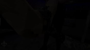 Mistress baton & miss scarlet prostate milking