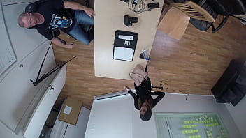 Hot latina gets call back to make 2nd porno