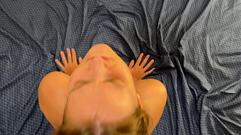 Hard fuck big fat ass and cum on face this cute girl