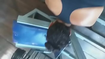 Bronzeada exibicionismo