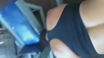 Bronzeada exibicionismo