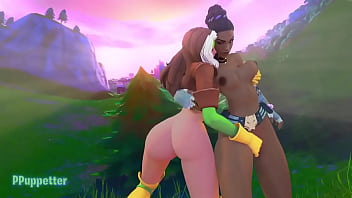 Rogue plays shuri fortnite 3d animation