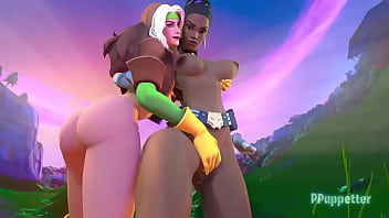 Rogue plays shuri fortnite 3d animation