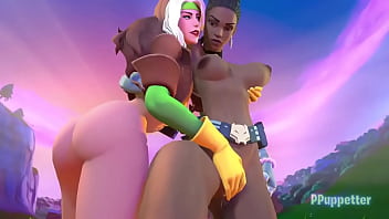 Rogue plays shuri fortnite 3d animation