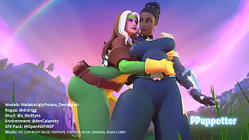 Rogue plays shuri fortnite 3d animation