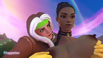 Rogue plays shuri fortnite 3d animation