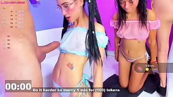 Beautiful friends enjoy a nice big fat cock Beautiful friends enjoy a nice big fat cock