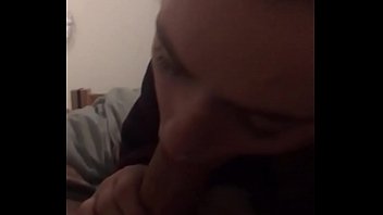Wife sucks cock for fun