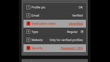 Verification video