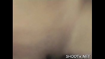 Appetizing brunette teen tanya enjoys cooter stretch