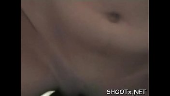 Appetizing brunette teen tanya enjoys cooter stretch