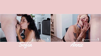 Versus#6 sofia vs annie