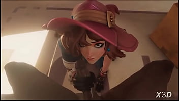 Whore of overwatch kiriko sfm