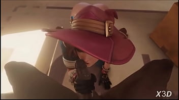 Whore of overwatch kiriko sfm