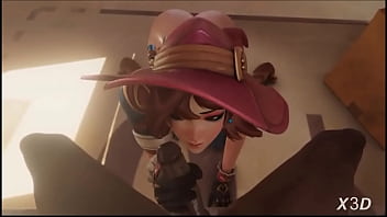 Whore Of Overwatch Kiriko Sfm thumbnail