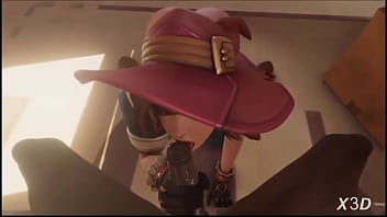 Whore of overwatch kiriko sfm Whore of overwatch kiriko sfm