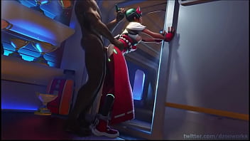 Whore of overwatch kiriko sfm