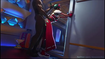 Whore of overwatch kiriko sfm