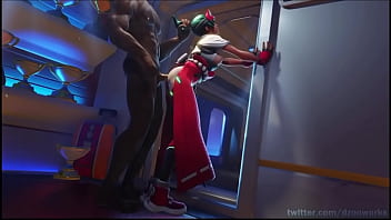 Whore of overwatch kiriko sfm