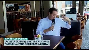 Wesley gosta de dar rabo