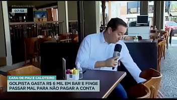 Wesley gosta de dar rabo