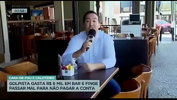 Wesley gosta de dar rabo