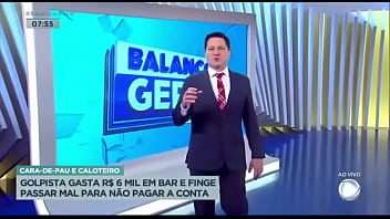 Wesley gosta de dar rabo