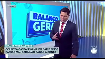 Wesley gosta de dar rabo